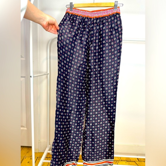 Gorgeous Massimo Dutti wide leg silky dress pants US 2 NWOT - Picture 1 of 11